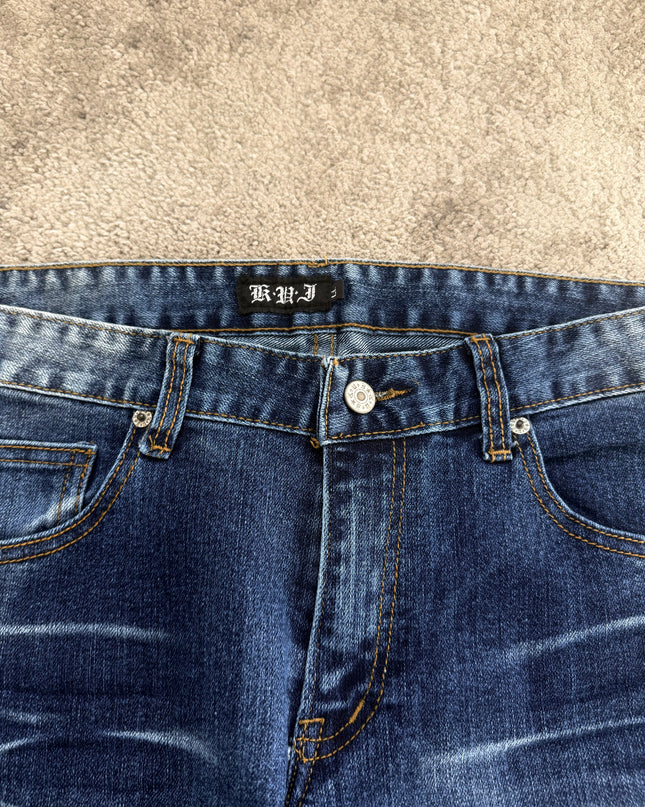 K.U.I "MIDNIGHT ECHO" DENIM (M)