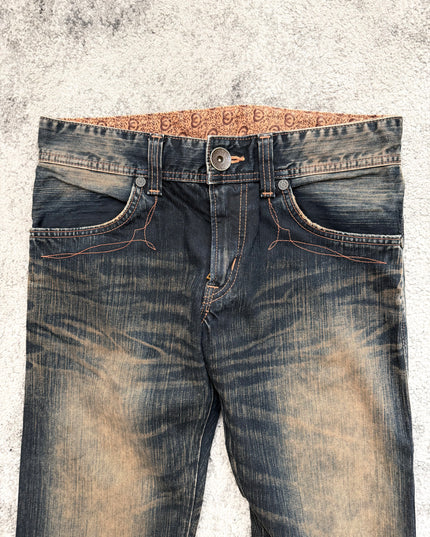 EDWIN XV "BURNT INDIGO" DENIM