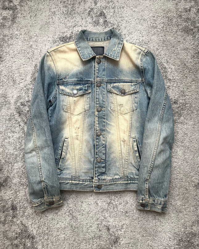 SHIBUYA 109 "BLEACH ABOVE THE NOISE" DENIM JACKET