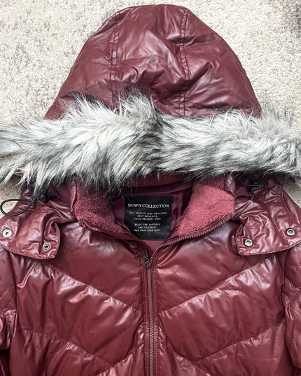 TAKEO KIKUCHI "CRIMSON ALLOY" PUFFER