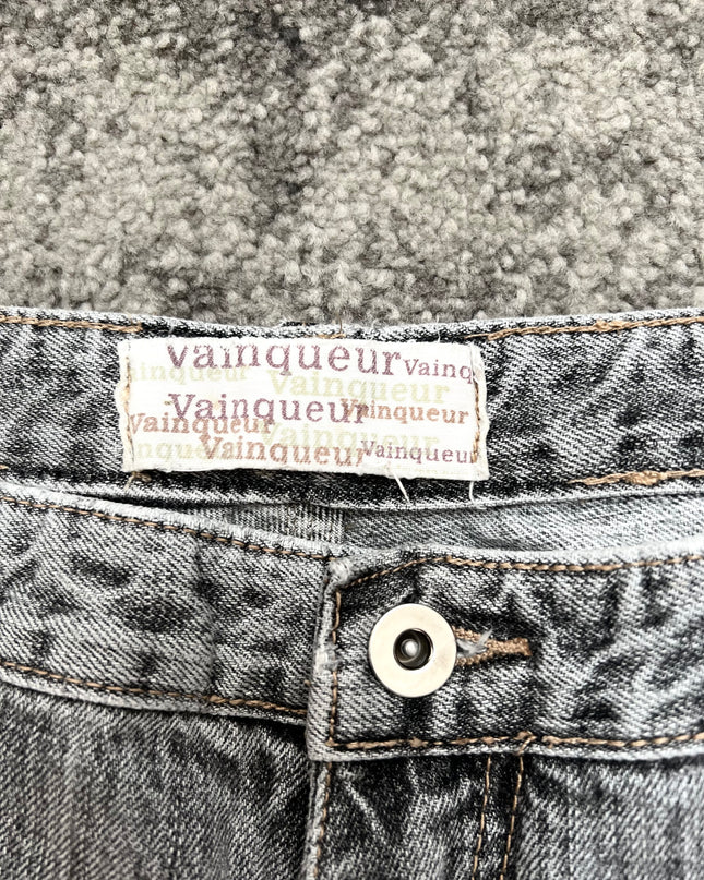 VANQUER "CONCRETE ASH" DENIM