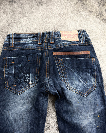 ORIGINAL "SKULL RIOT" DENIM (S-M)