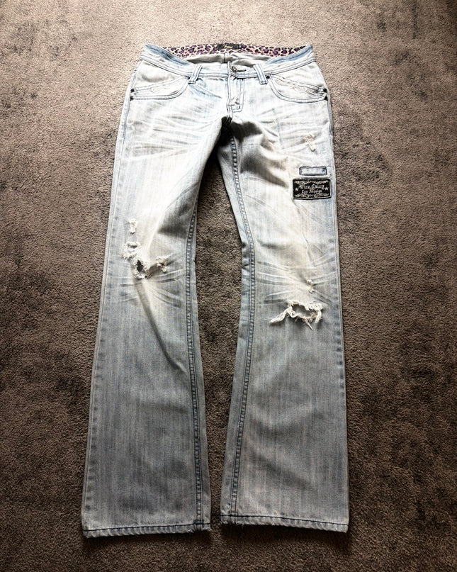 VICE FAIRY "GHOST FADE" DENIM