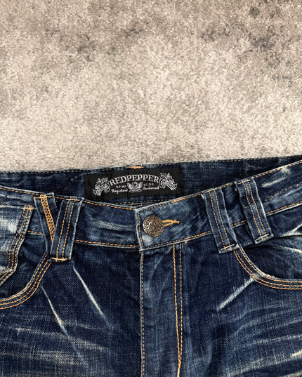 RED PEPPER "WHIPLASH" DENIM