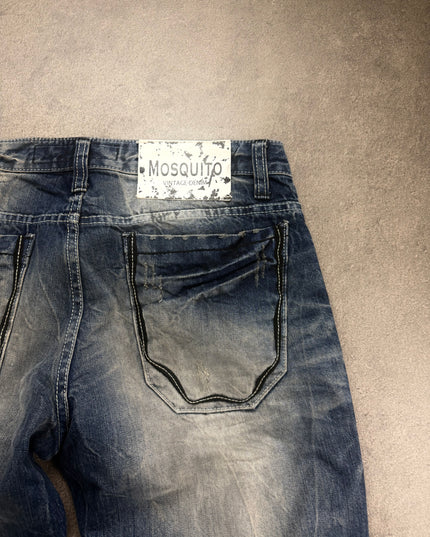 MOSQUITO "FADED PHANTOM" DENIM (M)