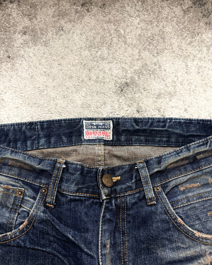 DPSR "ASH DISTORTION" DENIM