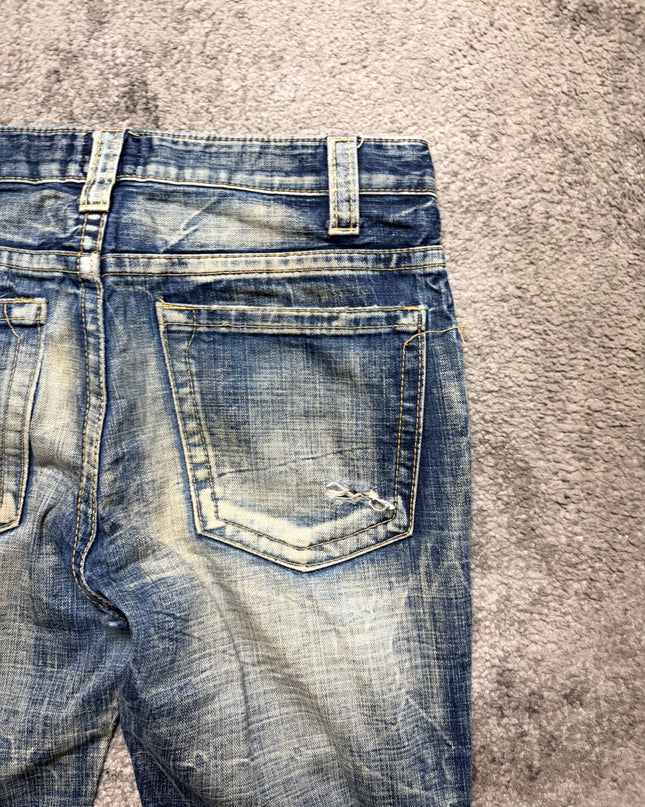 PINBALL "BROKEN SIGNAL" DENIM