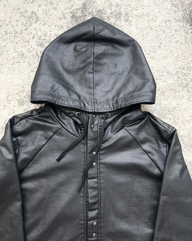 KEY WAXED HOODIE