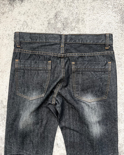 INDECENT "BROKEN FADE" DENIM