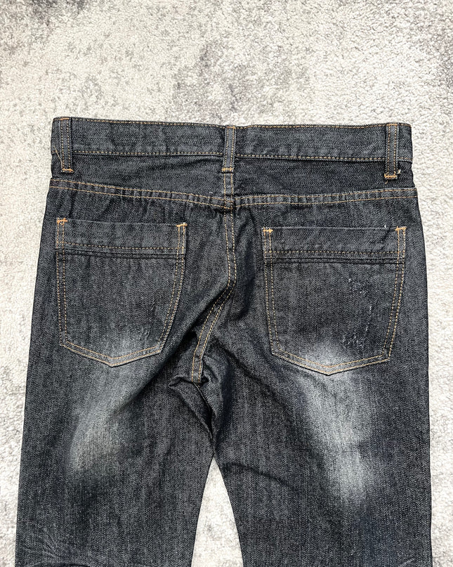 INDECENT "BROKEN FADE" DENIM