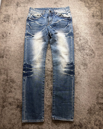MADE IN HEAVEN "LIGHTNING FADE" DENIM