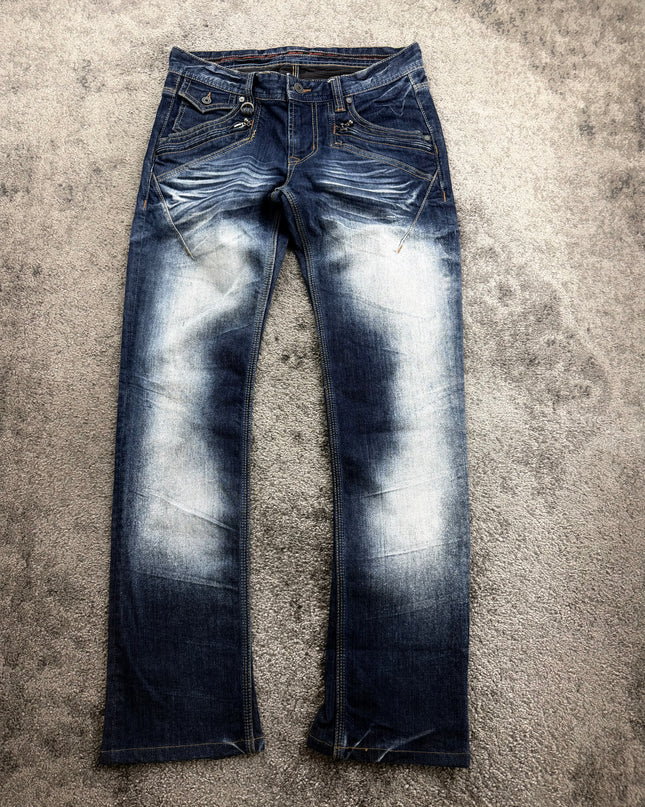NICOLE CLUB "GHOST FADE" DENIM (S)