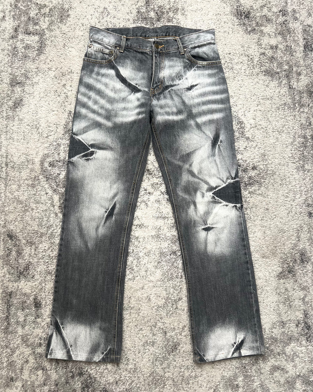 MELROSE SMOKE DENIM