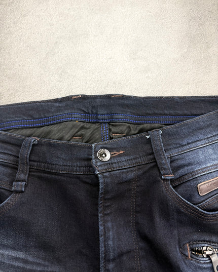 HIDEAWAYS "MIDNIGHT FADE" DENIM (M)