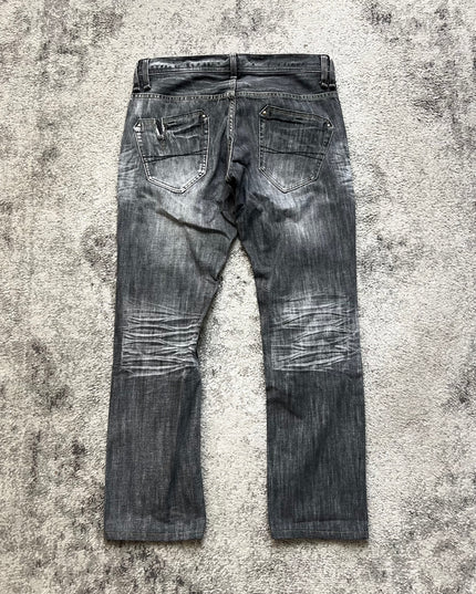 RATTLETRAP "FRACTURED EDGE" DENIM