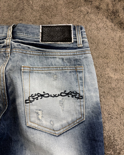MIDAS "BLEACHED RUIN" DENIM (S)