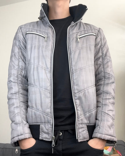 NYLAUS "SILVER MIRAGE" DENIM