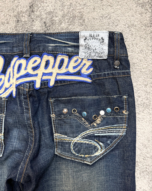 RED PEPPER "EGO TRIP" DENIM