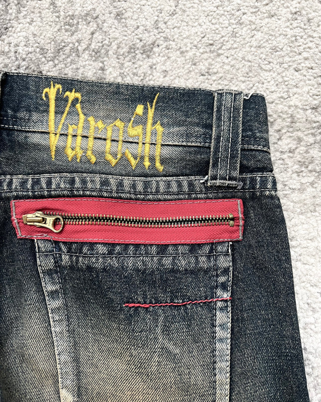 VAROSH ANGEL CUT DENIM