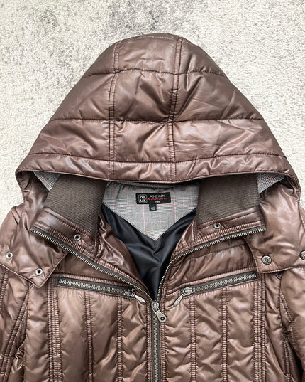 MICHEL KLEIN "NIGHT SHELTER" PUFFER