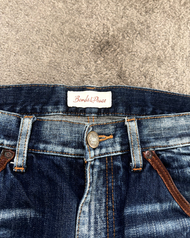 BONDS & PEACE "DEEP CURRENT" DENIM