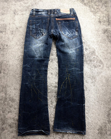 ORIGINAL "SKULL RIOT" DENIM (S-M)