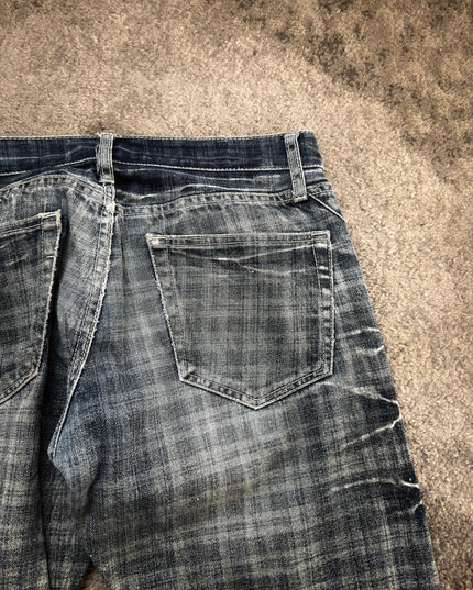 ROOT THREE "GHOST GRID" DENIM (S-M)