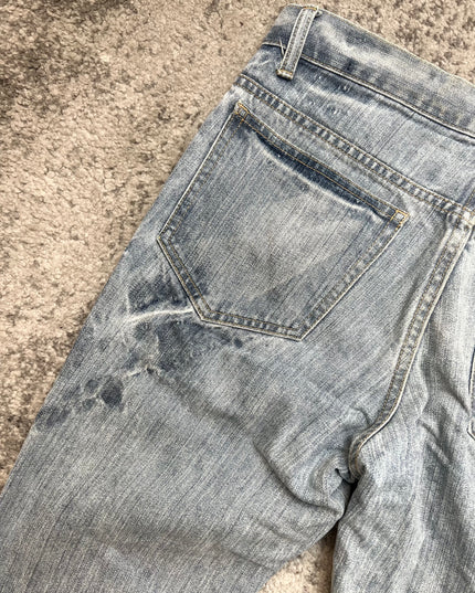 9 "GHOST FADE BLUES" DENIM
