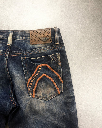 BUCKAROO "MIDNIGHT WOUNDS" DENIM (M)
