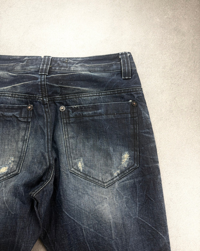 INTERFLOW "MIDNIGHT GHOST" DENIM (S-M)