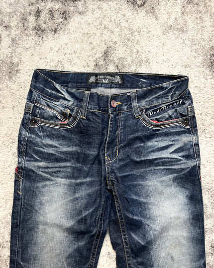 RED PEPPER "ASPHALT" DENIM