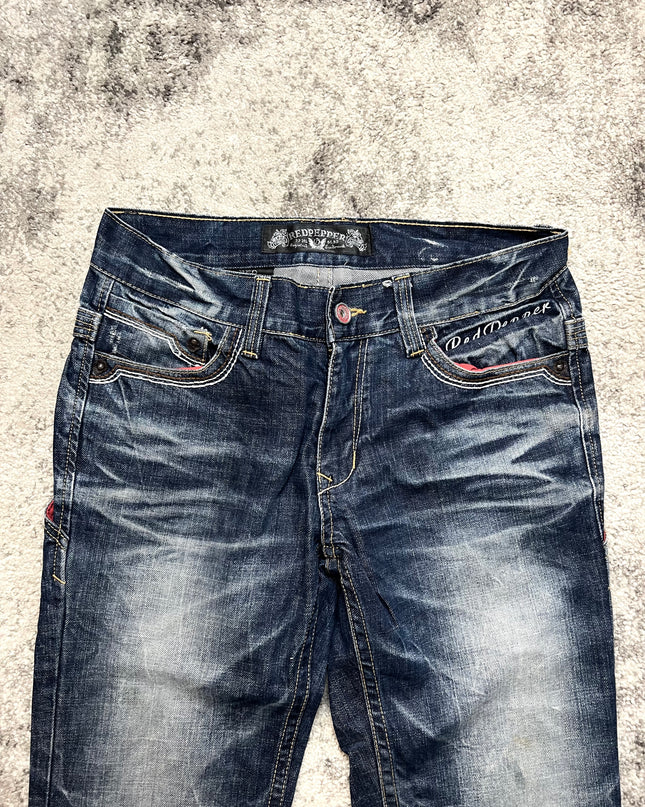 RED PEPPER "ASPHALT" DENIM