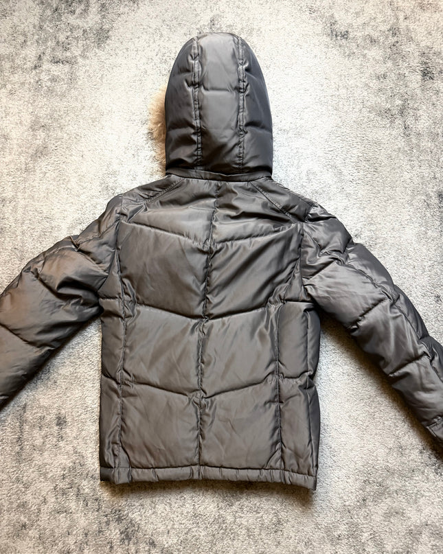 MICHEL KLEIN "GREY PHANTOM" PUFFER