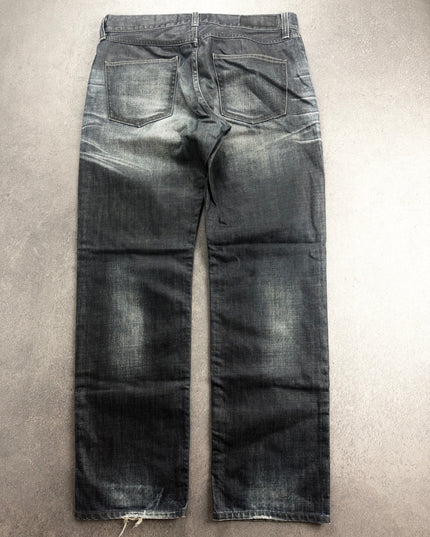 BACKNUMBER "ASH MIRAGE" DENIM (M)