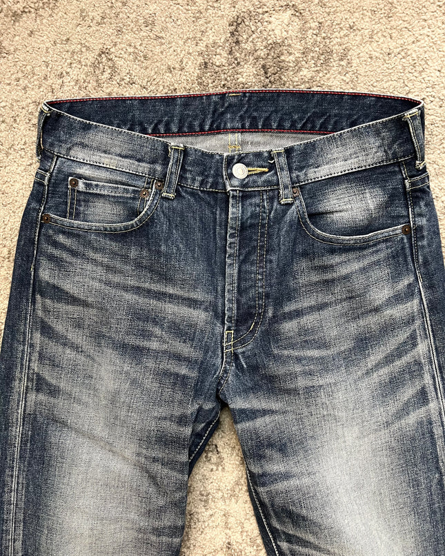 TAKEO KIKUCHI "FADE ECHOES" DENIM