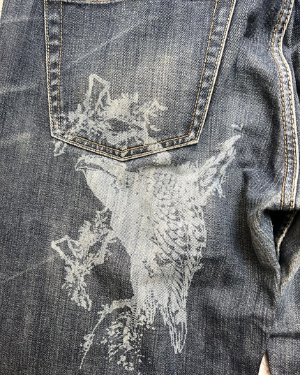 TAKEO KIKUCHI "SPIRIT OF STILLNESS" DENIM