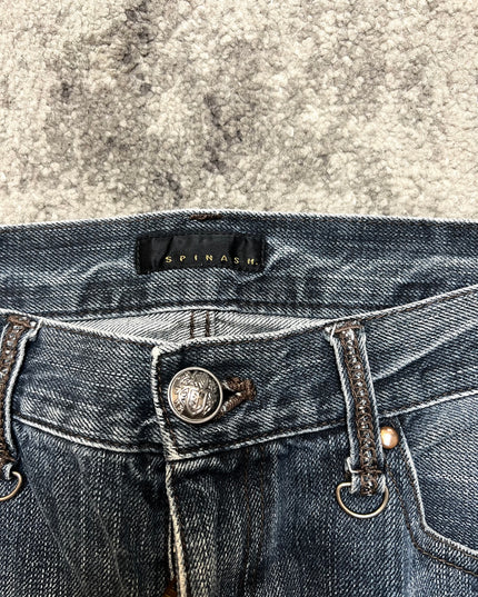 SPINASH "PATCHWORK REBEL" DENIM