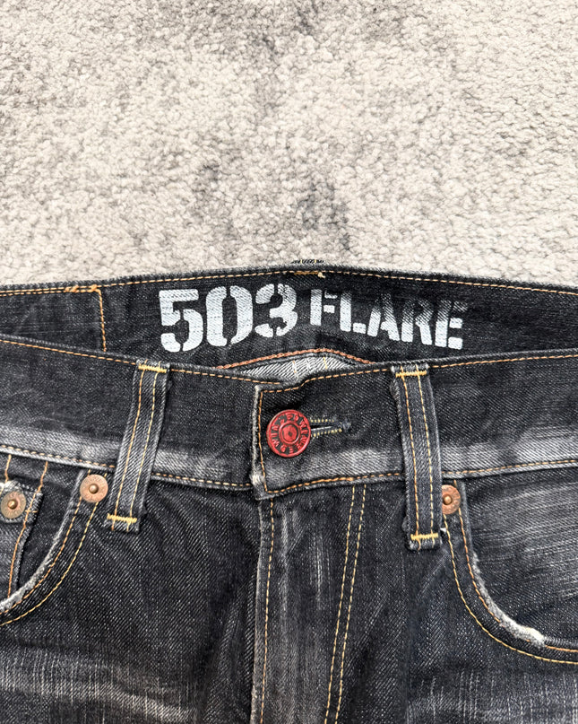 EDWIN "BLACK FADE" DENIM