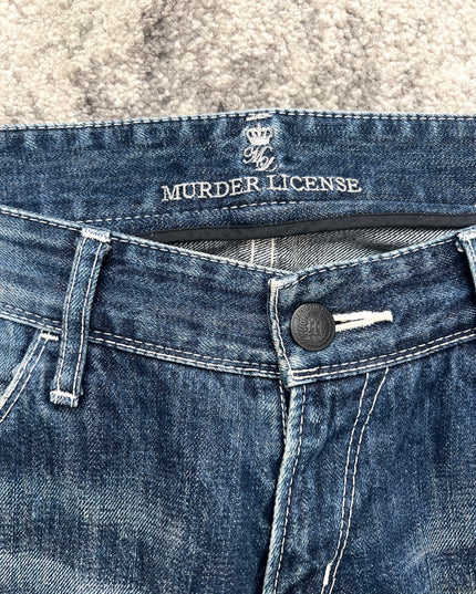 MURDER LICENSE CLASSIC FLARE DENIM