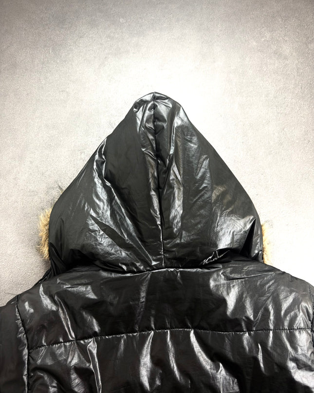 UPSTART "BLACK AFTERBURN" PUFFER (M)