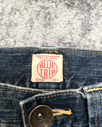 EDWIN BLUETRIP "INDIGO WEAPON" DENIM