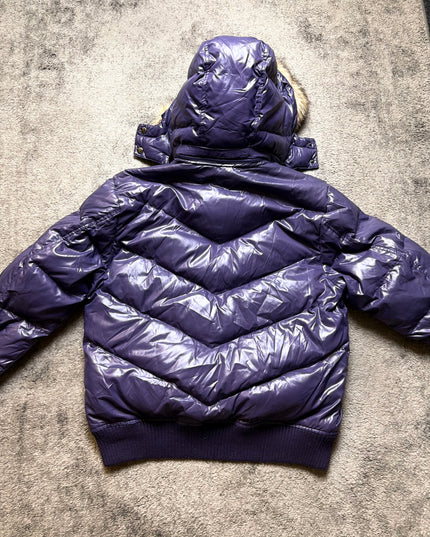 TAKEO KIKUCHI "VIOLET AFTERGLOW" PUFFER