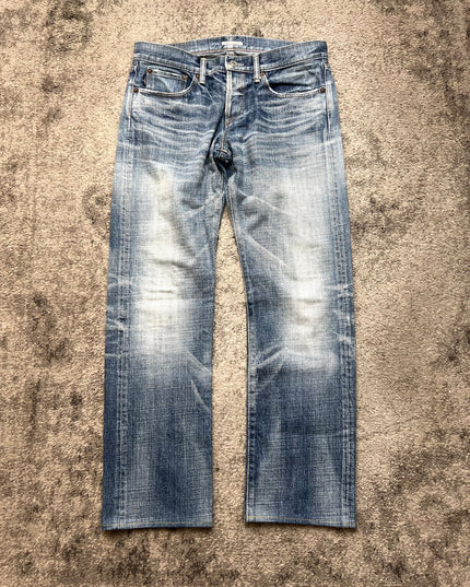 ETERNAL "SUN BLEACH" DENIM