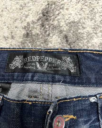 RED PEPPER "ASPHALT" DENIM
