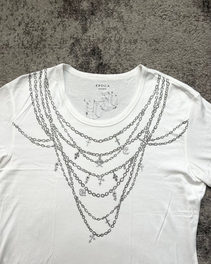 EPOCA UOMO "CHAINS OF FAITH" SHIRT