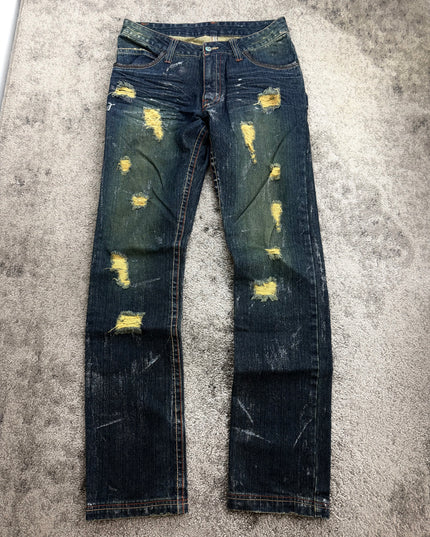 HEISEI "TOXIC YOUTH" DENIM (S-M)