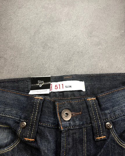 LEVIS 511 "MIDNIGHT ECHO" DENIM (S)