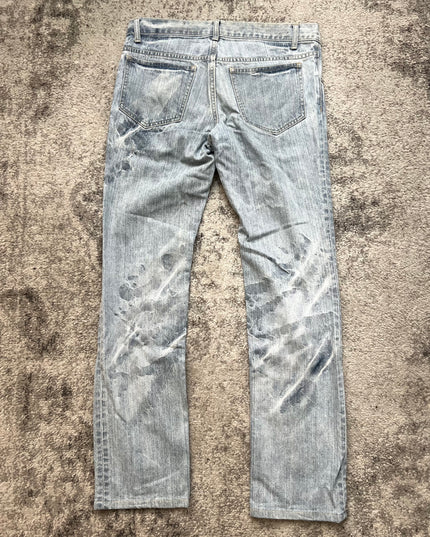 9 "GHOST FADE BLUES" DENIM