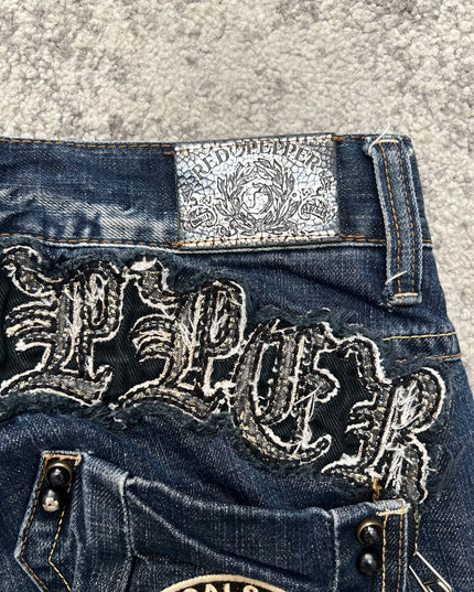 RED PEPPER TWO TONE DENIM