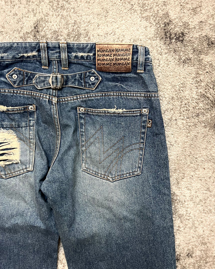 MORGAN "DESTROYED CORE" DENIM
